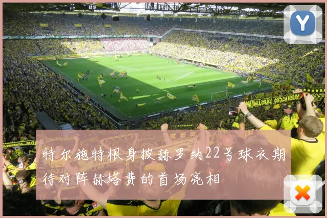 特尔施特根身披赫罗纳22号球衣期待对阵赫塔费的首场亮相