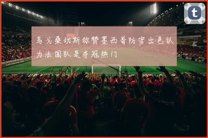 乌戈桑切斯称赞墨西哥防守出色认为法国队是夺冠热门